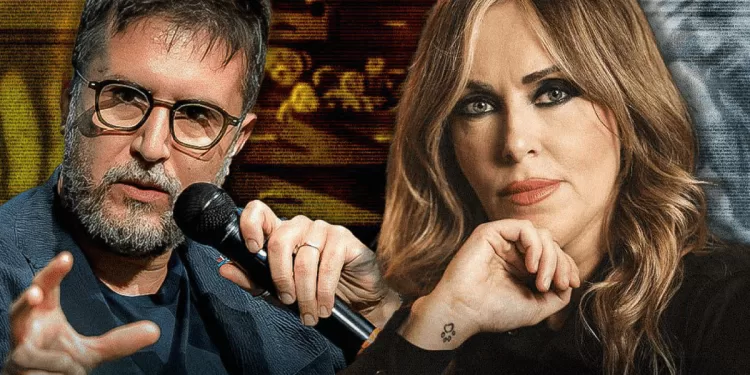 Giuseppe Lavenia e Roberta Bruzzone