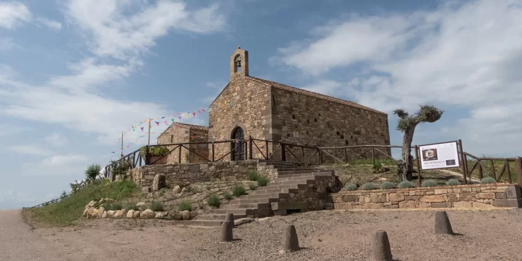 La chiesa di Sant'Antioco a Sanluri. ? Facebook @santantiogubecciu