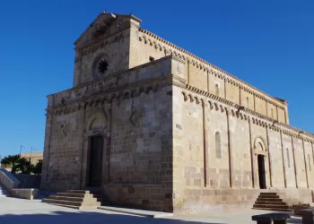 La chiesa di Santa Maria di Monserrato a Tratalias