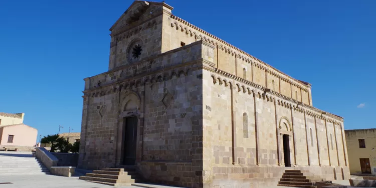 La chiesa di Santa Maria di Monserrato a Tratalias