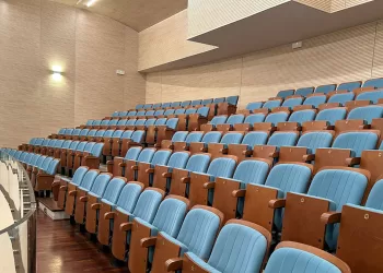 La galleria del Teatro Garau di Oristano