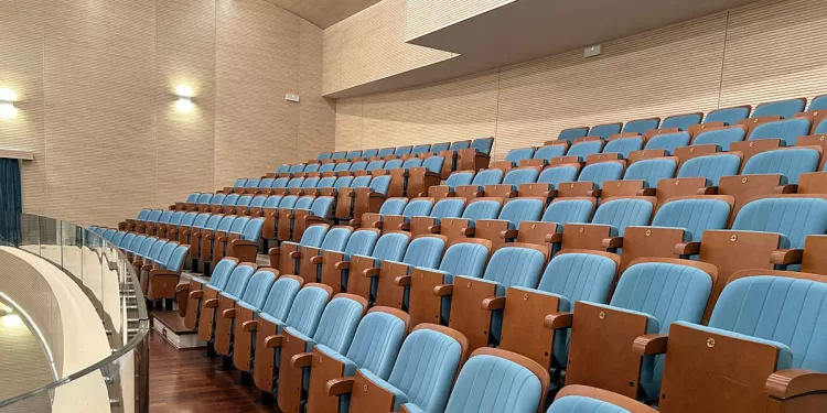 La galleria del Teatro Garau di Oristano