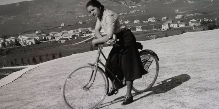 La staffetta partigiana Caterina Rigoni Boemo. ? Linda Vignato | flickr.com