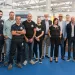 Lo staff della Nuova Neon Sassari