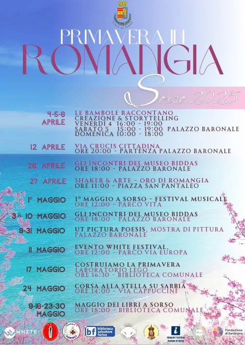 Locandina Primavera in Romangia 2025