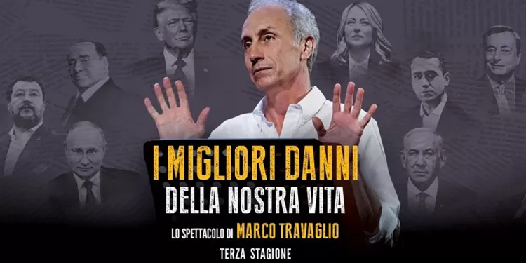 Marco Travaglio "I Migliori Danni della nostra vita"