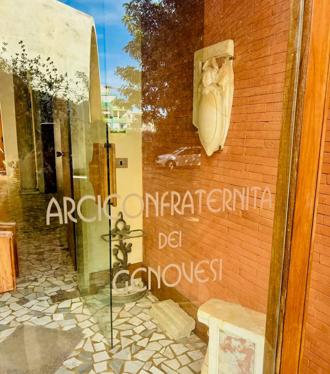 Museo Arciconfraternita dei genovesi. 📷 Serena Mancinetti