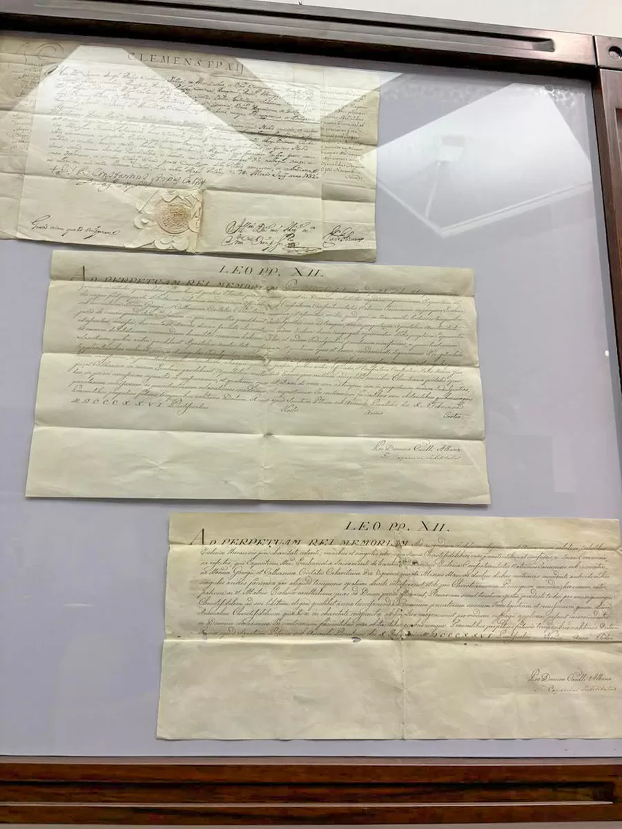 Museo Arciconfraternita dei genovesi. 📷 Serena Mancinetti