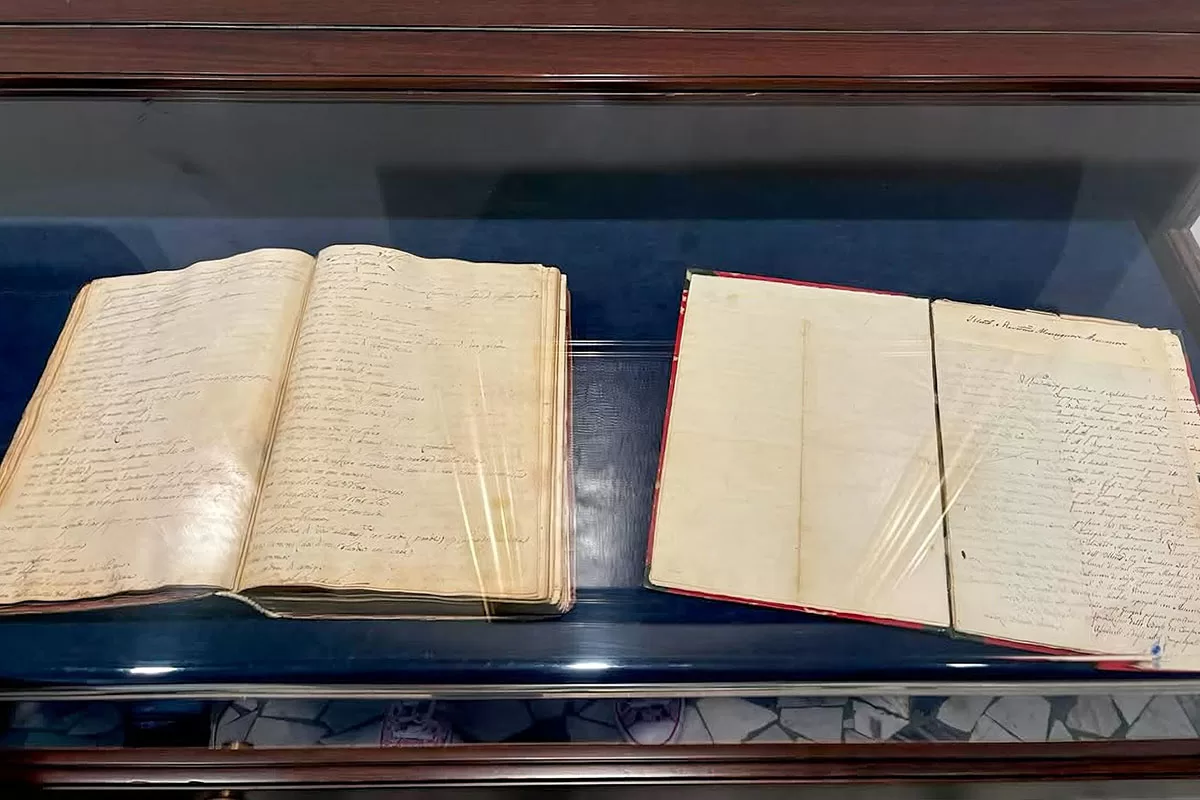 Museo Arciconfraternita dei genovesi. 📷 Serena Mancinetti