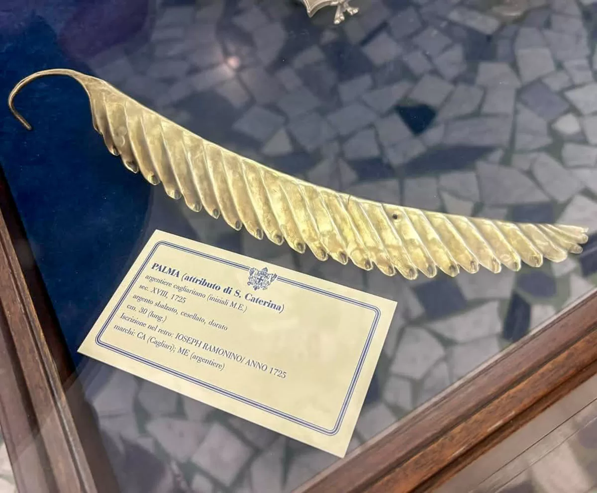 Museo Arciconfraternita dei genovesi. 📷 Serena Mancinetti