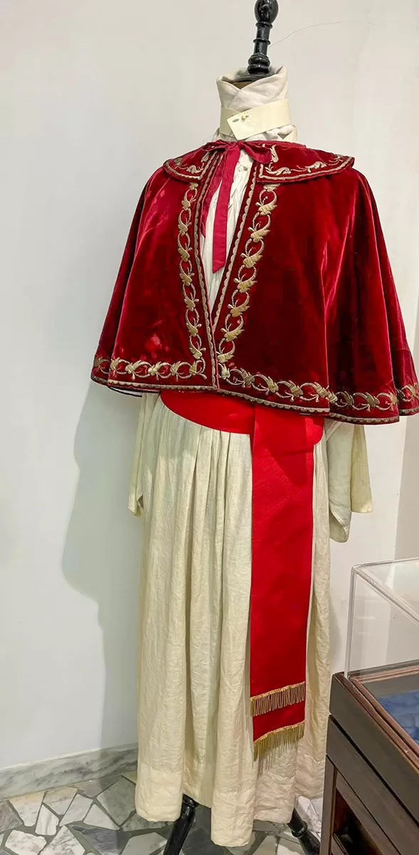 Museo Arciconfraternita dei genovesi. 📷 Serena Mancinetti