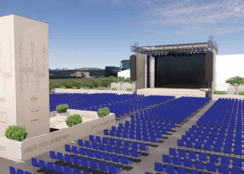MusiCA Arena render. Immagine Studio Pardelli