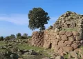 Il Nuraghe Appiu, nelle campagne di Villanova Monteleone (SS)