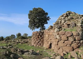 Il Nuraghe Appiu, nelle campagne di Villanova Monteleone (SS)