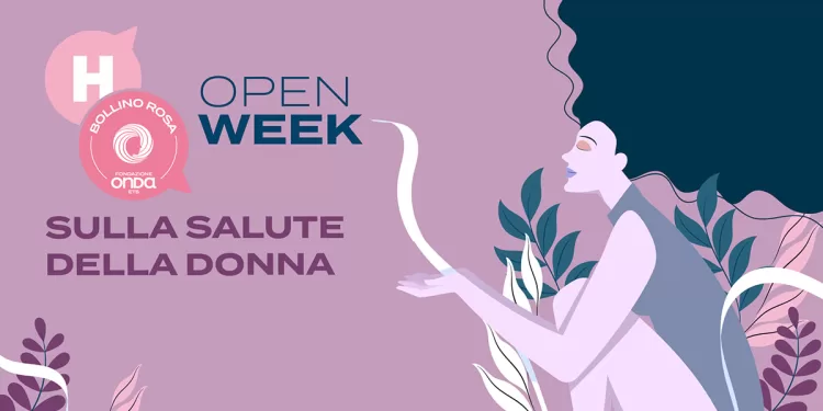 Open Week sulla salute della donna 2025