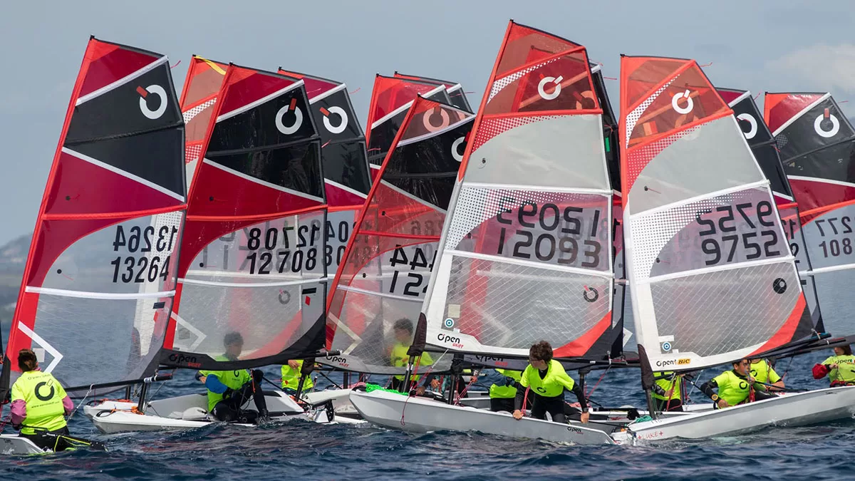 OpenSkiff di vela a Calasetta. ? Elena Giolai