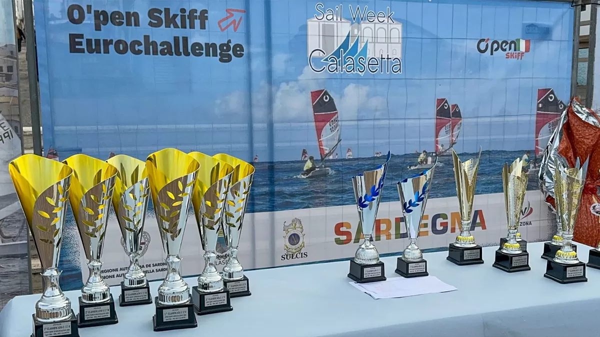 OpenSkiff di vela a Calasetta. ? Elena Giolai