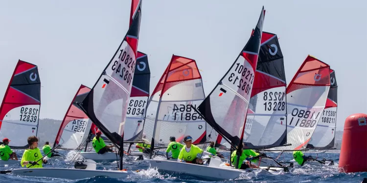 OpenSkiff di vela. 📷 Elena Giolai