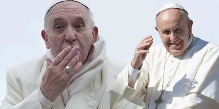 Papa Francesco. 📷 Depositphotos
