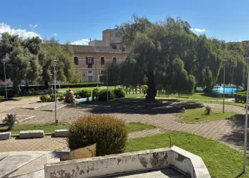 Parco Matteotti a Quartu