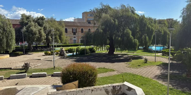 Parco Matteotti a Quartu