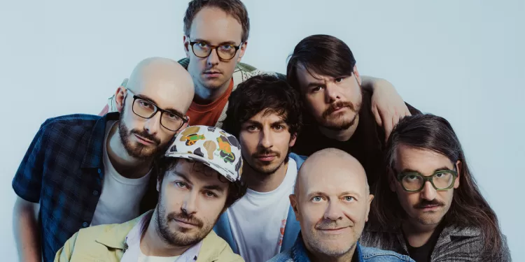 Pinguini Tattici e Max Pezzali. ? Adriana Tedeschi