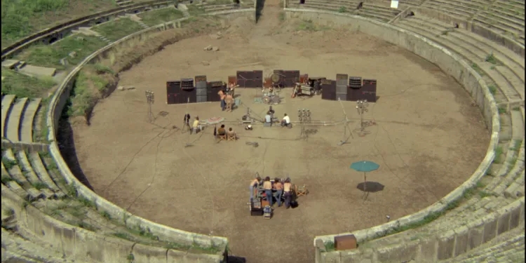 “Pink Floyd at Pompeii – MCMLXXII” di Adrian Maben