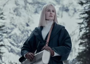 Nicole Kidman nella serie TV “Nove perfetti sconosciuti”. ? Prime Video | Reiner Bajo