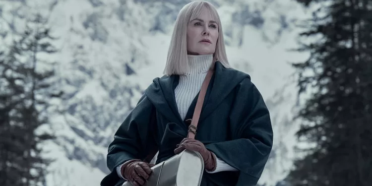 Nicole Kidman nella serie TV “Nove perfetti sconosciuti”. ? Prime Video | Reiner Bajo