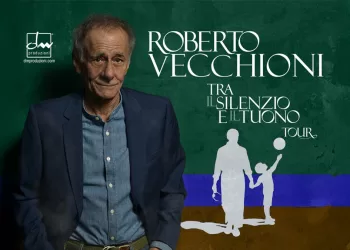 Roberto Vecchioni - Tra il silenzio e il tuono Tour