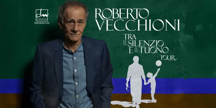 Roberto Vecchioni - Tra il silenzio e il tuono Tour