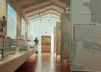 Sala espositiva del Memoriale Giuseppe Garibaldi a Caprera. 📷 MiBACT, Polo Museale della Sardegna
