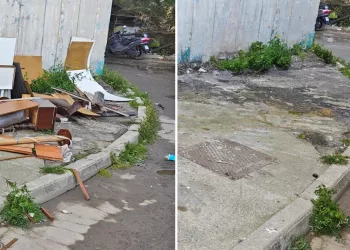 Sant'Elia, rimozione dei rifiuti abbandonati