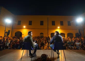 Sigfrido Ranucci alla Fiera del Libro di Iglesias