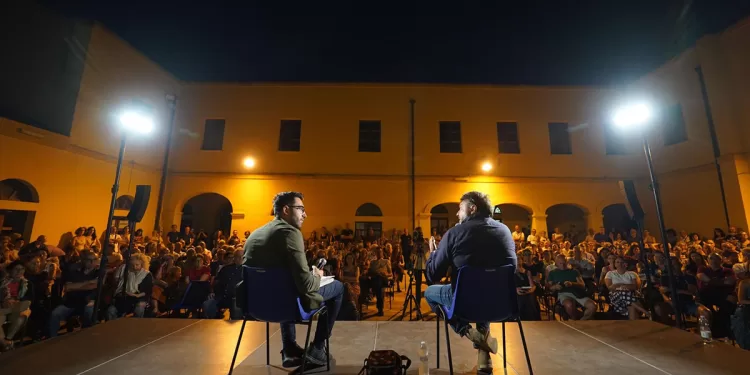 Sigfrido Ranucci alla Fiera del Libro di Iglesias
