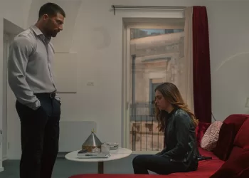 Simone Susinna e Giulia Schiavo in “MalAmore”