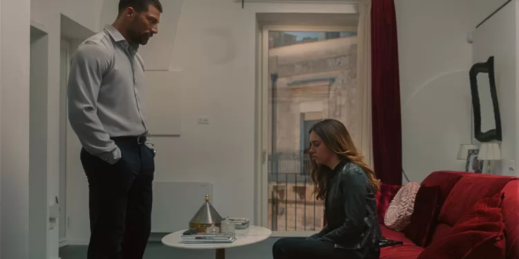 Simone Susinna e Giulia Schiavo in “MalAmore”