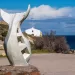 “SoNoS”, a Porto Torres la scultura dedicata alla memoria di Andrea Parodi