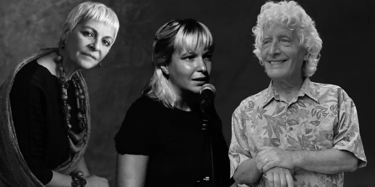 Sonya Orfalian, Anna Lou Toudjan e Alberto Soi