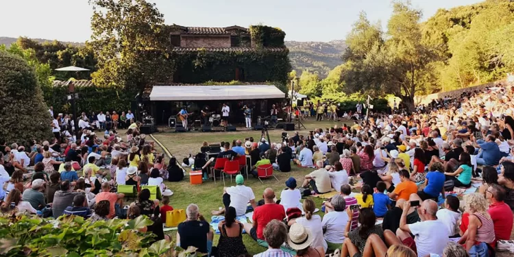 Time in Jazz 2024 - Concerto a L'Agnata. 📷 Francesca Sara Cauli