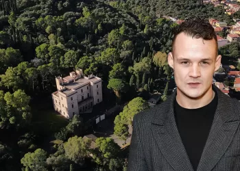 Villa Siotto (Sarroch) e l’attore americano Josh Herdman