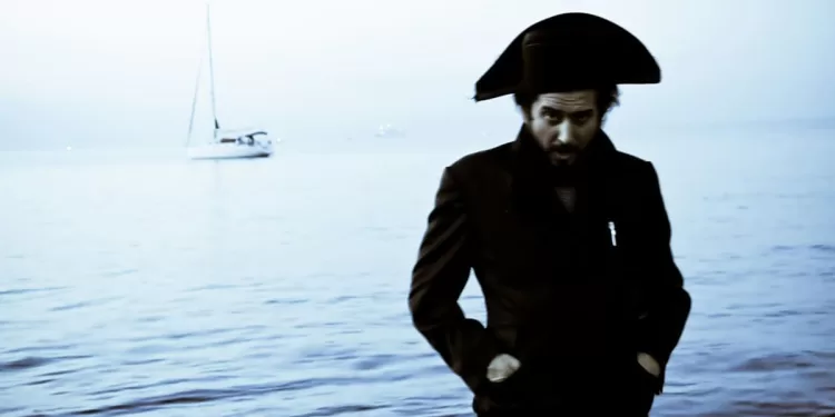 Vinicio Capossela. ? Elettra Mallaby
