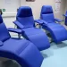 Donazione AIL poltrone per la chemioterapia ospedale San Martino di Oristano