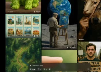 L'interfaccia di Sora di OpenAI