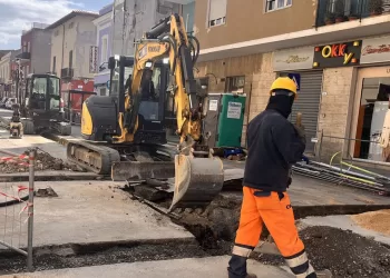 Lavori sulla rete idrica a Porto Torres