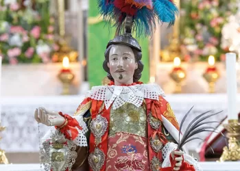 Il simulacro di Sant’Efisio. ? Visit Pula