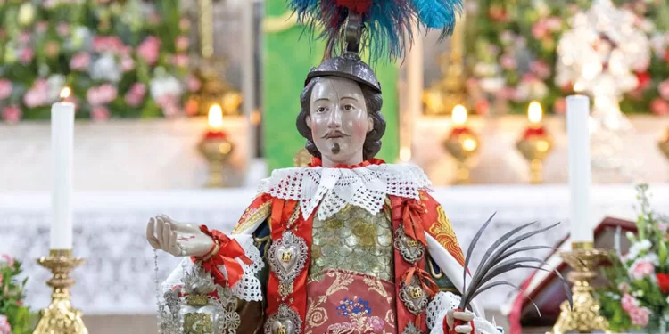 Il simulacro di Sant’Efisio. ? Visit Pula