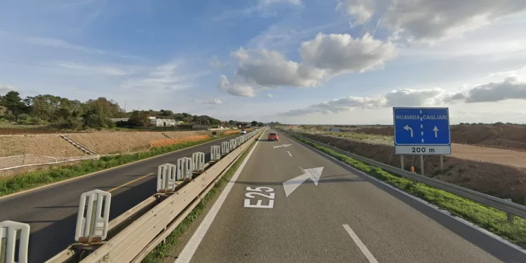 Strada Statale 131 “Carlo Felice”. ? Google