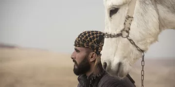 Un'immagine del documentario “Abele” del cineasta sassarese Fabian Volti