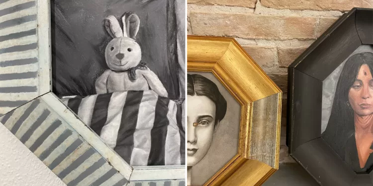 Alcune opere di Francesco Cocco